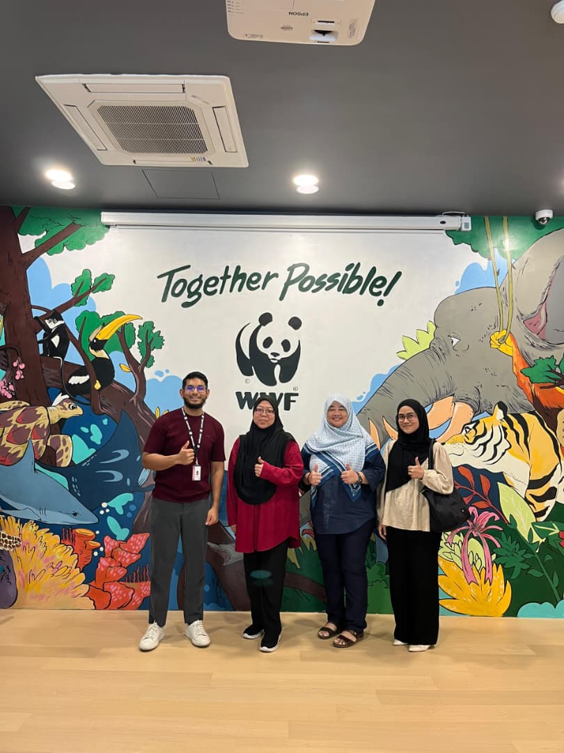 Strategic Meeting with WWF Malaysia